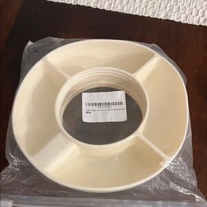 Stanley cup accessory silicone white snack bowl